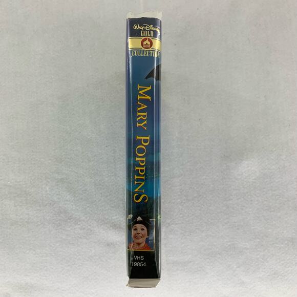 Walt Disney Gold Classic Collection Mary Poppins VHS - Picture 2 of 4